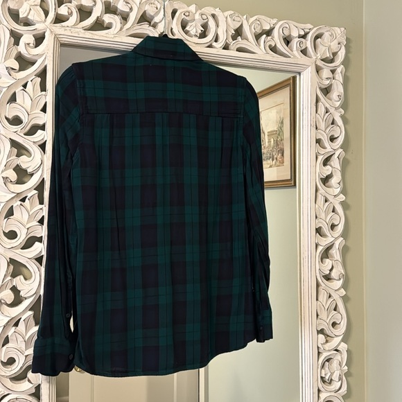 Gap tartan plaid flannel button down - Picture 4 of 4